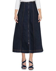 Джинсовая юбка Fendi