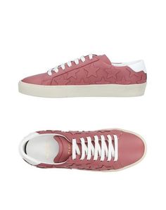 Низкие кеды и кроссовки Saint Laurent