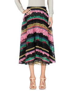 Юбка длиной 3/4 Valentino