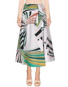 Юбка длиной 3/4 Emilio Pucci