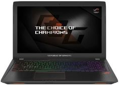 Ноутбук ASUS GL553VE-FY269 (черный)