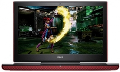 Ноутбук Dell Inspiron 7567-1863 (красный)