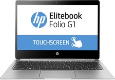 Ноутбук HP Elitebook Folio G1 X2F46EA (серый)