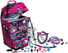 Набор украшений Canal Toys MHC017 с аксессуарами и зеркалом в ящике Monster High