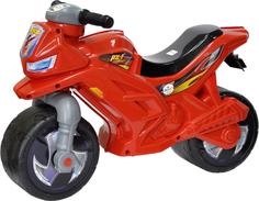 Транспорт Орион Двухколесный мотоцикл-каталка 501К (красный)