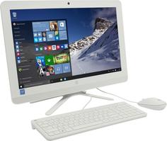 Моноблок HP 22-b015ur (белый)
