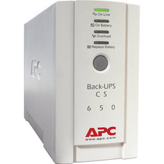 Стабилизатор напряжения APC Back-UPS 650VA 230V (белый) A.P.C.