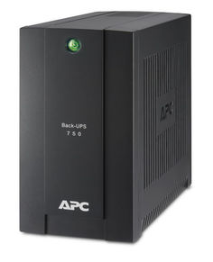 Стабилизатор напряжения APC Back-UPS 750VA 230V (черный) A.P.C.