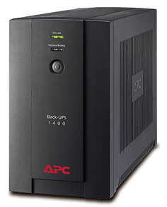 Стабилизатор напряжения APC Back-UPS 1400VA 230V (черный) A.P.C.
