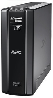 Стабилизатор напряжения APC Pro 1500 GI (черный) A.P.C.