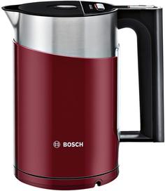 Электрочайник Bosch TWK861P4RU (красный)