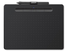 Графический планшет Wacom Intuos S Bluetooth Black CTL-4100WLK-N