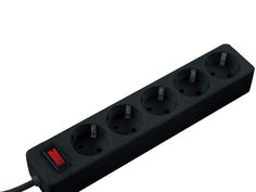 Сетевой фильтр Космос 5 Socket 3m Black FKsm3m-5g