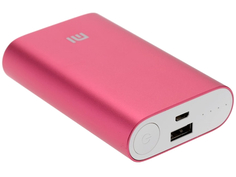 Аккумулятор Xiaomi Mi Power Bank NDY-02-AN / VNX4098CN 10000mAh Red