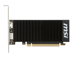 Видеокарта MSI GeForce GT 1030 1265Mhz PCI-E 3.0 2048Mb 6008Mhz 64 bit DVI HDMI HDCP GT 1030 2GH OC