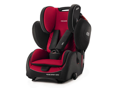 Автокресло Recaro Young Sport HERO Ruby Red 6203.21310.66