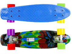 Скейт Maxcity MC Plastic Board SMASH small