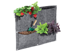 Вертикальная грядка Blumen Haus 4 кармана 35x35cm 65101