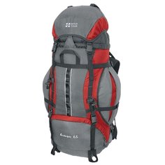 Рюкзак Nova Tour Альфа 65 V2 Grey-Red 95311-057-00