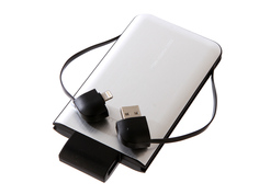 Аккумулятор Gallop Gentleman microUSB 5200mAh Silver