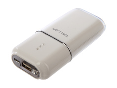 Аккумулятор Gallop Athena microUSB 5200mAh White