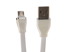 Аксессуар Gallop Athena USB - microUSB White