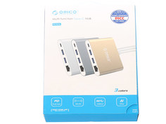 Хаб USB Orico RJ45x1, USB Type-Cx1, USB Type-Ax2 RCR2A-SG