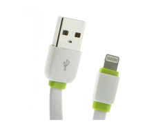 Аксессуар EMY USB - Lightning 8pin MY-445 White