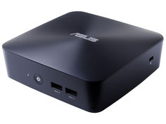 Настольный компьютер Asus VivoMini UN65U-M002M Slim Dark Blue 90MS00W1-M00020 (Intel Core i3-7100U 2.4 GHz/4096Mb/500Gb/Intel HD Graphics/Wi-Fi/Bluetooth/DOS)