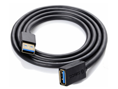 Аксессуар Orico USB (M) to USB (F) CER3-15-BK Black