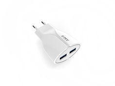 Зарядное устройство EMY MY-271 2xUSB 8-pin 2100mA White