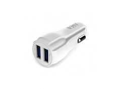 Зарядное устройство EMY MY-131 2xUSB 8-pin 3400mA White