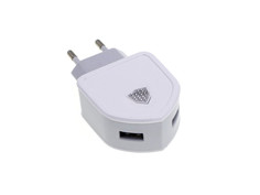 Зарядное устройство Inkax СЗУ 2в1 8pin для iPhone 5/6/7 CD-18-IP White