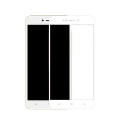 Аксессуар Защитное стекло Xiaomi Redmi Note 5A LuxCase 2.5D Full Screen White Frame 77859