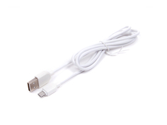 Аксессуар EMY USB - microUSB MY-446 White