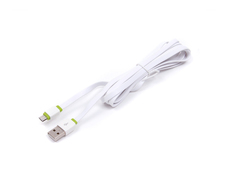 Аксессуар EMY USB - microUSB MY-450 White