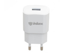 Зарядное устройство Inkax СЗУ 2в1 microUSB CD-27-MICRO White