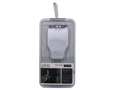 Зарядное устройство Gallop Gentleman 2xUSB 2400mA 12W White