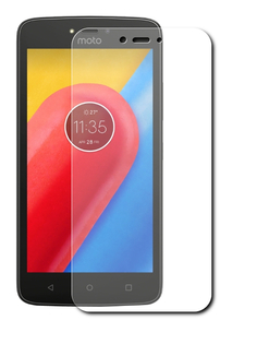 Аксессуар Защитное стекло Motorola Moto C LuxCase 0.33mm 82278