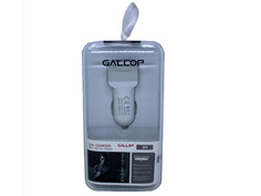 Зарядное устройство Gallop Gentleman 2xUSB 2100mA White