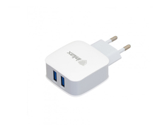 Зарядное устройство Inkax СЗУ 8pin для iPhone 5/6/7 CD-28-IP White