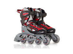 Коньки Larsen Flash RB XS 26-29 Red-Black