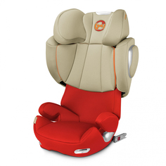 Автокресло 2/3 (15-36 кг) Cybex Solution Q3-Fix Gold