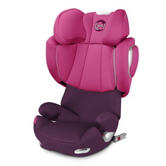 Автокресло 2/3 (15-36 кг) Cybex Solution Q3-Fix Pink