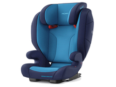 Автокресло группа 1/2/3 (9-36 кг) Recaro Monza Nova Evo Seatfix Xenon Blue