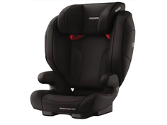 Автокресло группа 1/2/3 (9-36 кг) Recaro Monza Nova Evo Seatfix Perfomance Black