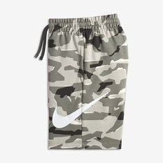 Камуфляжные шорты для мальчиков школьного возраста Nike Sportswear