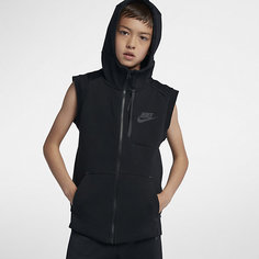 Жилет для мальчиков школьного возраста Nike Sportswear Tech Fleece