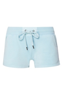 Голубые шорты из хлопкового микса P.J. Salvage