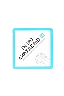 Спонж-салфетка с ферментированной сывороткой актив М / Im Pro Ampoule M Pad, 10 шт. Wish Formula